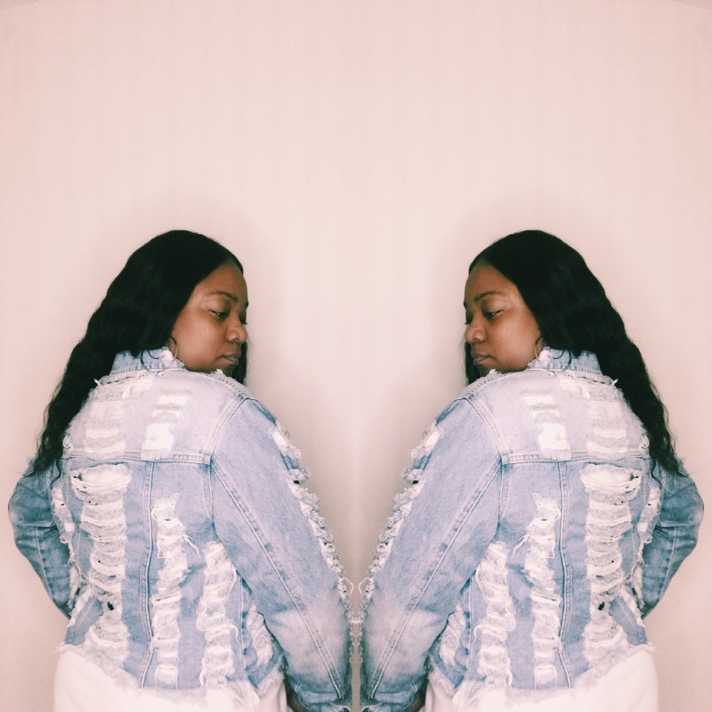 Ripped 2 Shreds Denim Jacket